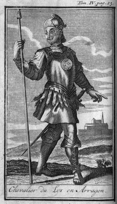 Ordini di cavalleria. Cavaliere dell