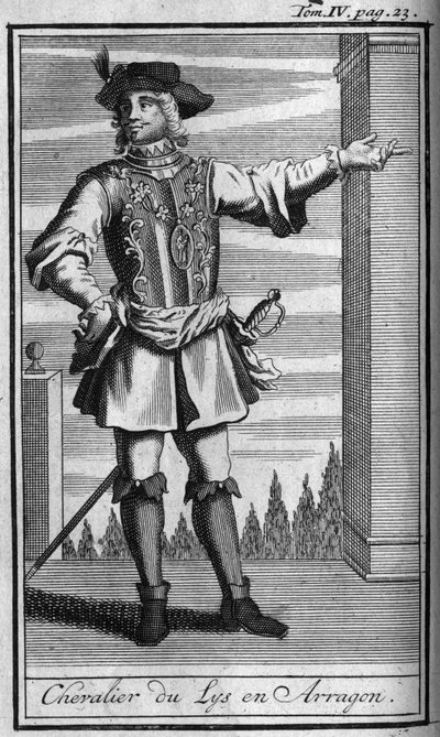 Ordini di Cavalleria. Cavaliere dell