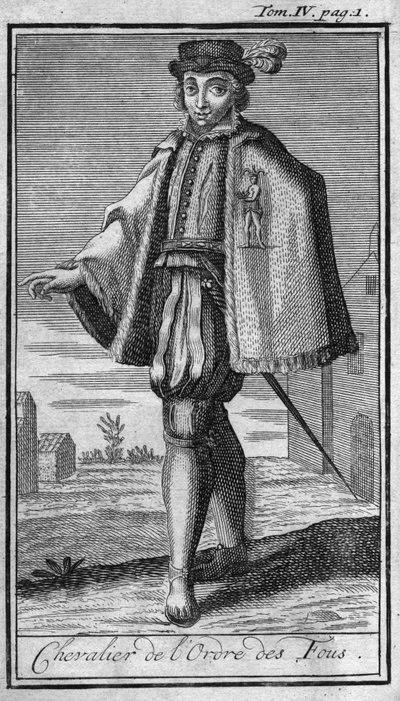 Ordini di cavalleria. Cavaliere dell
