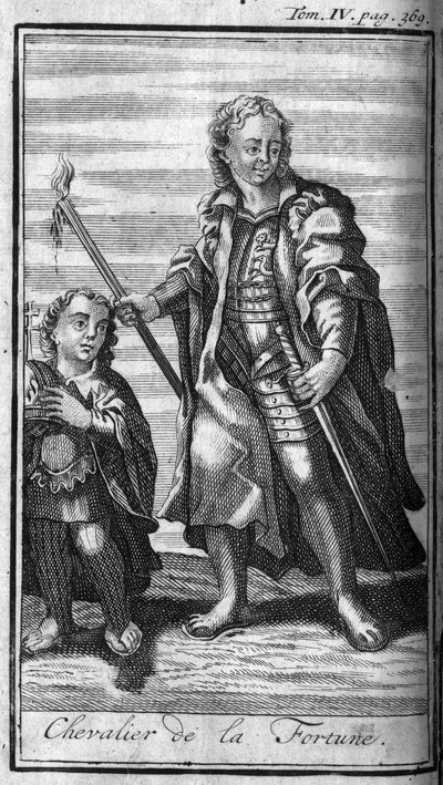 Ordini di cavalleria. Cavaliere della Fortuna in Italia. In 