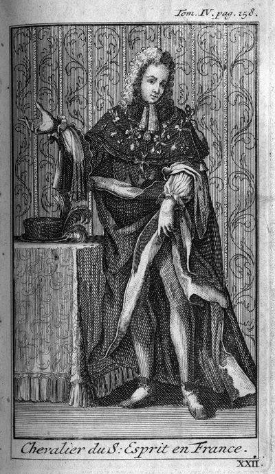 Ordini di Cavalleria. Cavaliere dello Spirito Santo (Ordine dello Spirito Santo) in Francia nel XVI secolo. In 