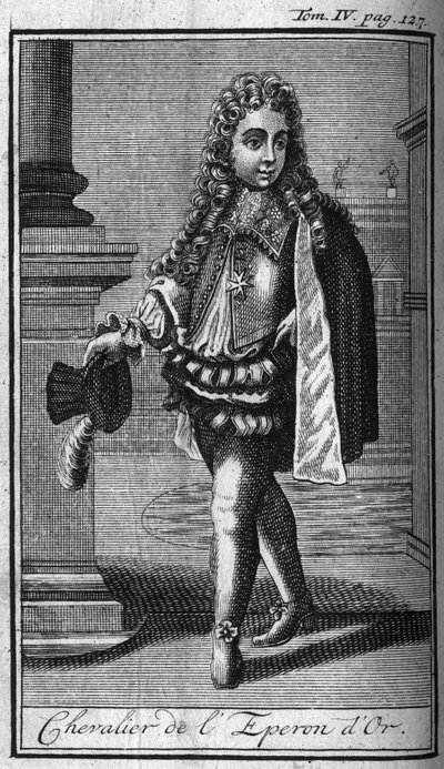 Ordini di cavalleria. Cavaliere dello Sperone d