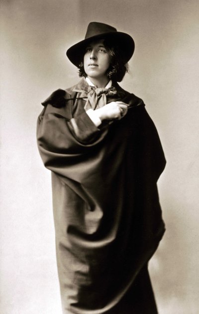 Oscar Wilde (1854 - 1900) circa 1882 di Napoleon Sarony (1821 - 1896) da Unknown artist