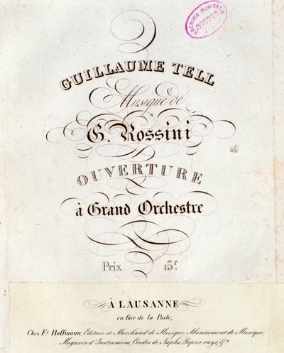Pagina della partitura musicale dell