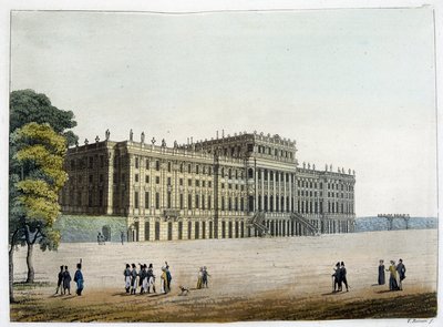 Palazzo di Schönbrunn nel XIX secolo da Unknown artist