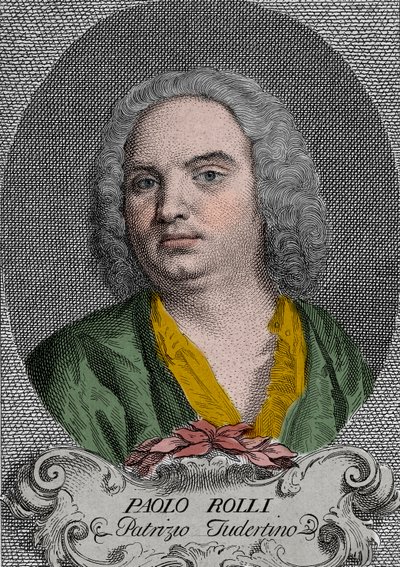 Paolo Antonio Rolli (1687-1765) poeta e librettista dell