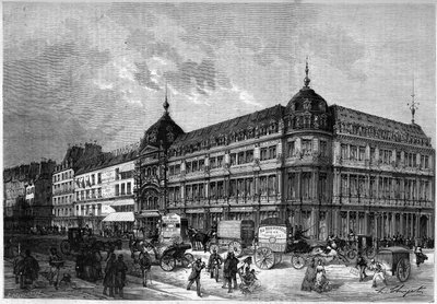 Parigi 1872: nuovi negozi, 