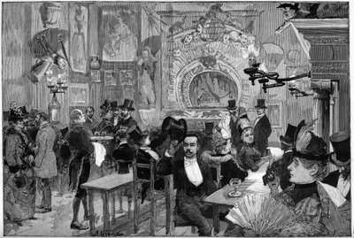 Parigi 1887: Il teatro delle ombre al cabaret del 