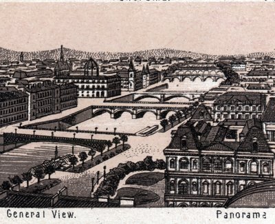 Parigi, Francia: vista generale da Unknown artist