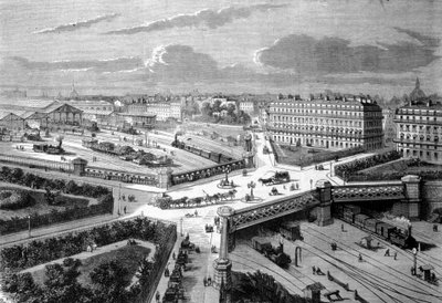 Parigi, il nuovo luogo d