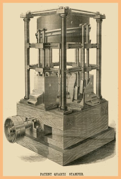 Brevetto Quartz Stamper da Unknown Artist