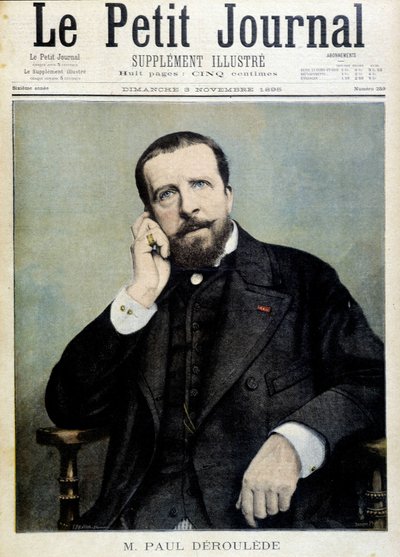 Paul Déleède - in "le Petit Journal" del 03/11/1895 da Unknown artist