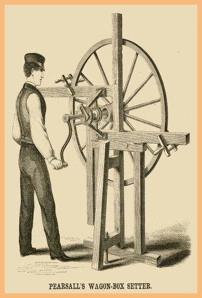 Pearsalls, addetto alla costruzione di carri da Unknown Artist