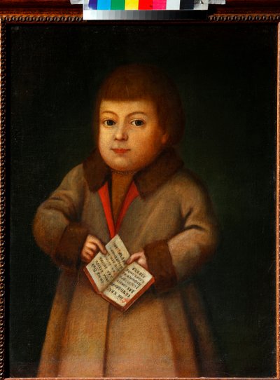 Ragazzo con un libro dell