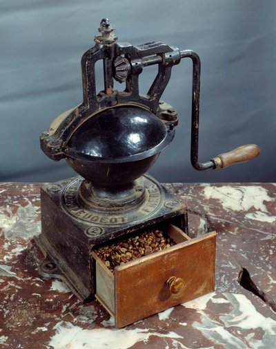 Macina da caffè Peugeot del XIX secolo da Unknown artist