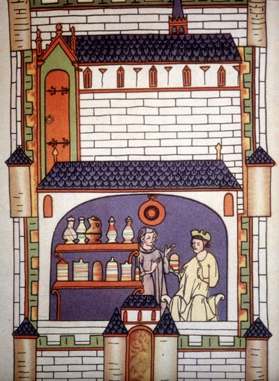 Farmacia in un