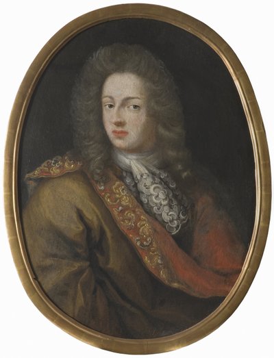 Ritratto del conte Philipp Christoph von Koenigsmarck da Unknown artist