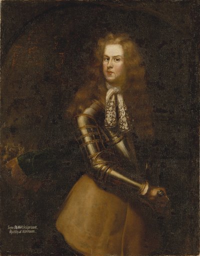 Ritratto del conte Philipp Christoph von Koenigsmarck da Unknown artist