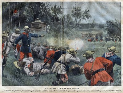 Guerra Filippino-Americana - Truppe di Emilio Aguinaldo, tagliate fuori vicino a Polo, resistono ferocemente all