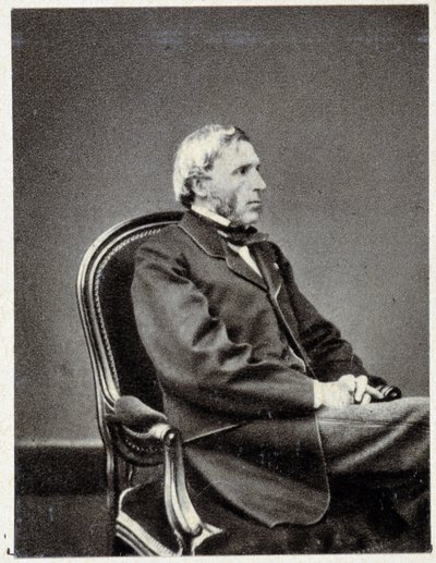 Ritratto fotografico di Louis-Joseph Gay-Lussac nel 1848 da Unknown artist