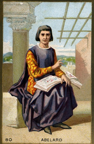 Ritratto di Pierre Abailard (o Abélard) da Unknown artist