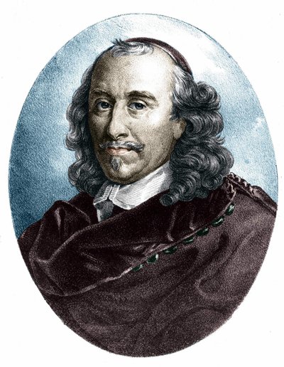 Pierre Corneille (1606 - 1684), poeta drammatico francese. da Unknown artist