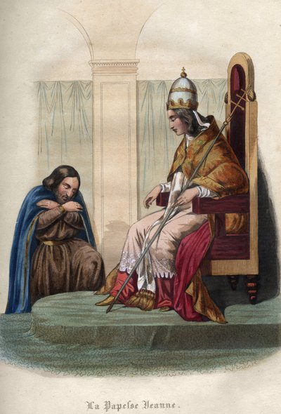 Papessa Giovanna, che regnò tra l