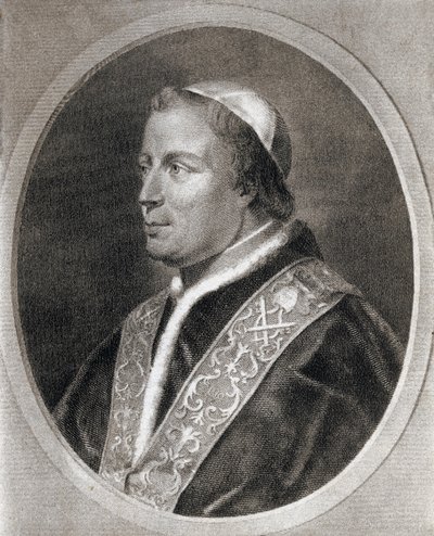 Papa Pio IX (incisione) da Unknown artist
