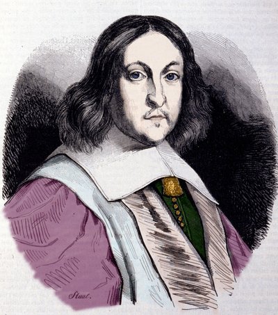 Ritratto di Pierre de Fermat (1601-1665), matematico francese da Unknown artist