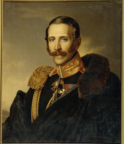 Ritratto di Serge Grigoriyevitch Strogonov, governatore generale di Mosca da Unknown artist