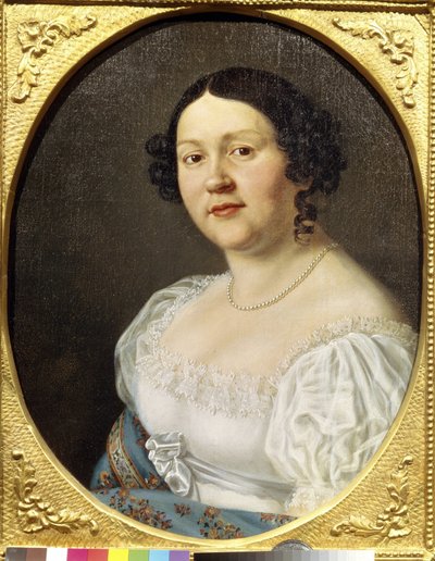 Ritratto della cantante d