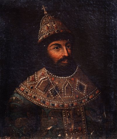 Ritratto dello zar Alessio I Michajlovič di Russia da Unknown artist