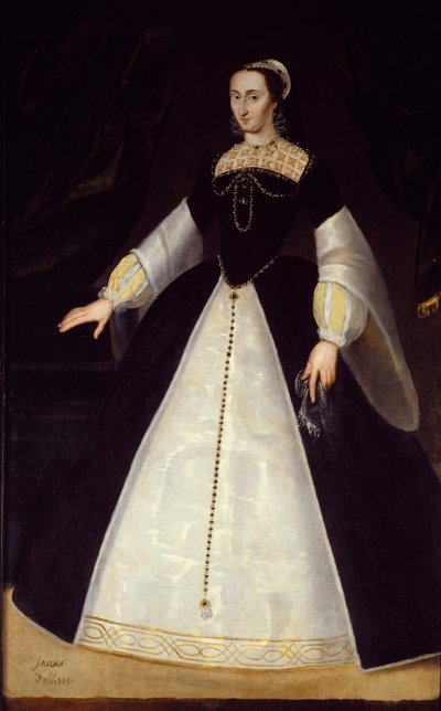 Ritratto a figura intera di Giovanna d