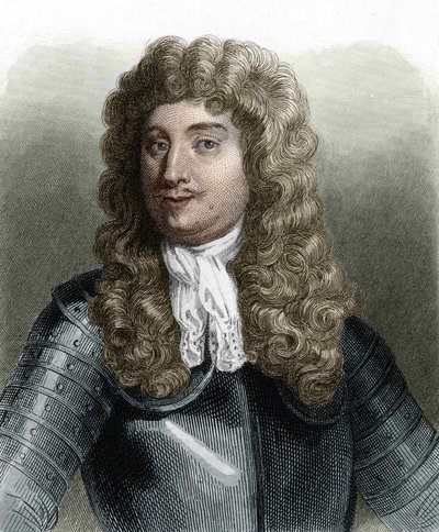 Ritratto di Abraham, Marchese Duquesne, marinaio francese (in Histoire des Français par Lavallée, incisione) da Unknown artist