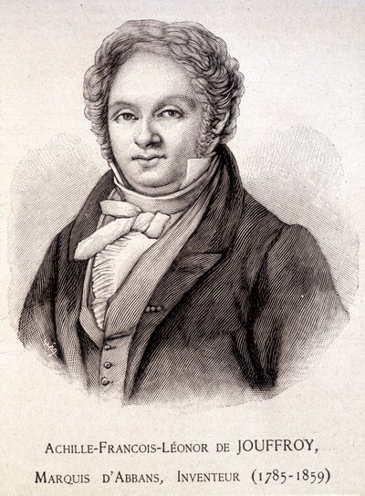 Ritratto di Achille François Léonor de Jouffroy, Marchese d