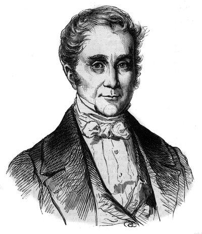 Ritratto di Achille Léonce Victor Charles de Broglie (1785-1870), 3° Duca di Broglie, politico francese da Unknown artist