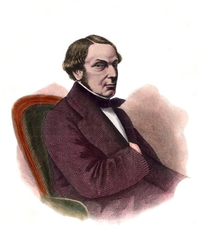 Ritratto di Achille Marcus Fould, Ministro di Napoleone III da Unknown artist