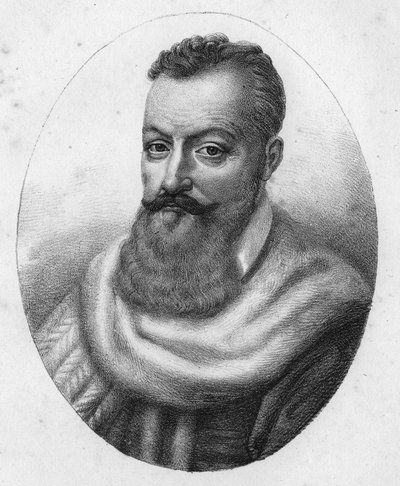Ritratto di Achille de Harlay, conte di Beaumont, magistrato da Unknown artist