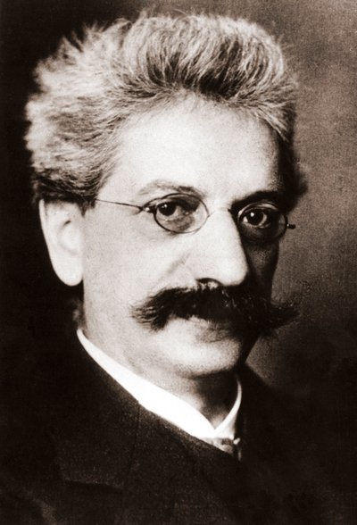 Ritratto di Adolf Hurwitz Matematico inglese da Unknown Artist