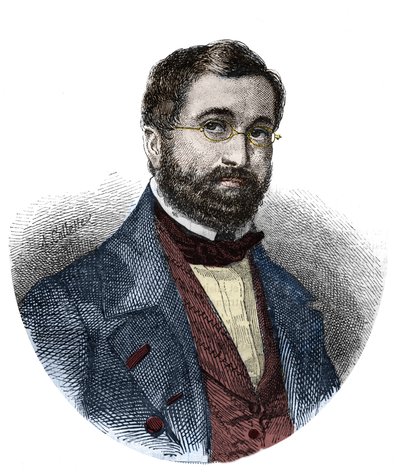 Ritratto di Adolphe Adam, compositore francese. da Unknown artist