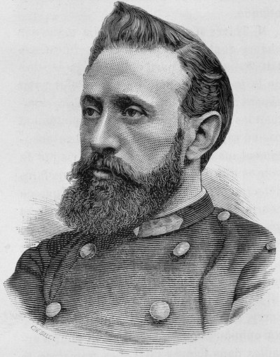 Ritratto di Adolphe Alphonse Assi (1840 - 1886). Incisione della fine del XIX secolo in 