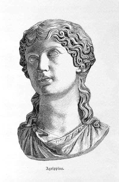 Ritratto di Agrippina Minore da Unknown artist