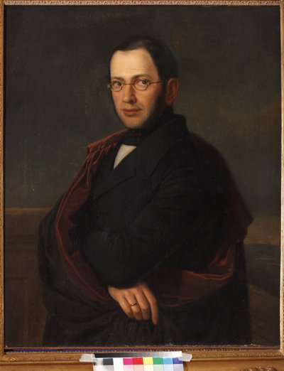 Ritratto di Alexander Nikolayevich Raevsky da Unknown artist