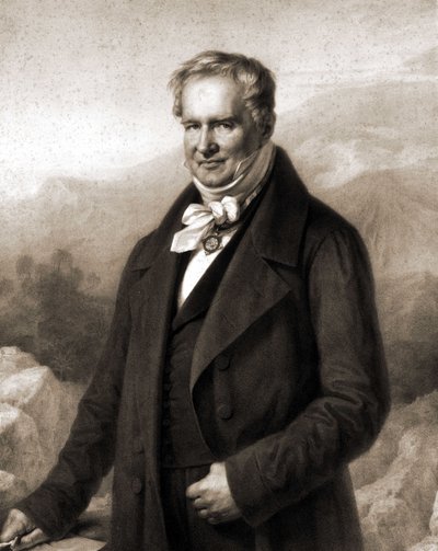 Ritratto di Alexander Von Humboldt da Unknown artist