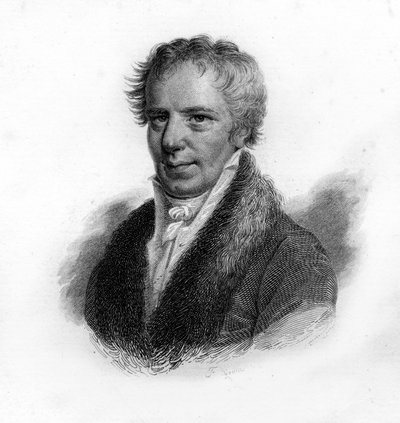 Ritratto di Alexander Von Humboldt da Unknown artist