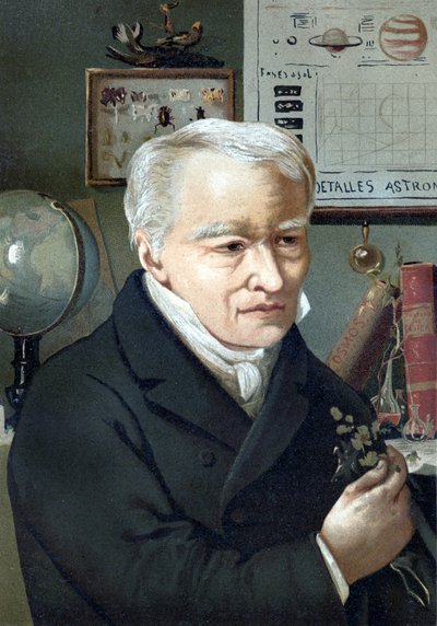 Ritratto di Alexander Von Humboldt da Unknown artist