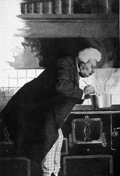 Ritratto di Alexandre Dumas padre (1802 - 1870) nelle fornaci. da Unknown artist