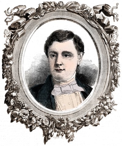 Ritratto di Alexandre Joseph Colonna-Walewski (1810-1868), figlio naturale di Napoleone e Maria Walewska, Ministro degli Affari Esteri in Francia da Unknown artist