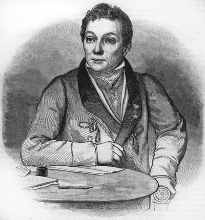 Ritratto di Alexandre Lenoir, archeologo francese (1761-1839) da Unknown artist