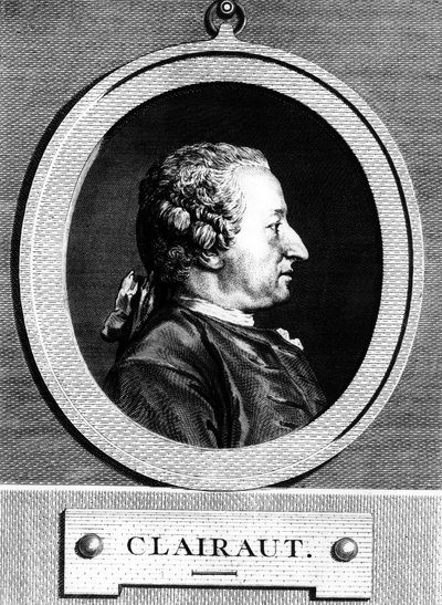 Ritratto di Alexis Claude Clairaut (1713-1765), matematico francese. da Unknown artist